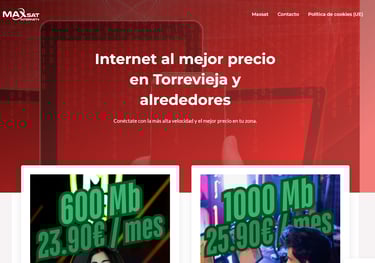 maxsat proveedor de internet