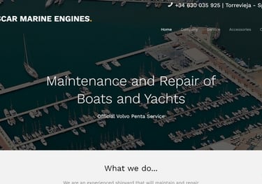oscar marine engines renacemento