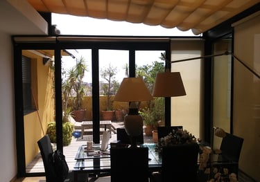 Veranda atico Plegables