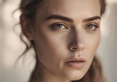 nano brows, mircoblading, natural brow , brow tattoo