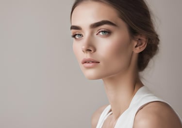 brow tattoo, nano brows,  microblading