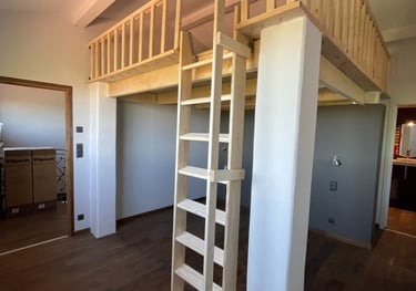 création mezzanine de cm artisan