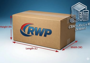 How to calculate CBM