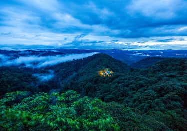 Eco-lodge stay surrounded by nature in Ecuador