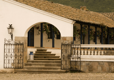 Andean luxury lodge offering views and quiet retreat