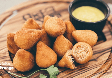 coxinha de frango