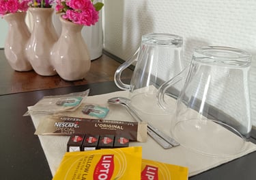 Café et thé à disposition