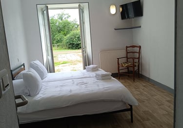 chambre pour personne en situation d'handicap