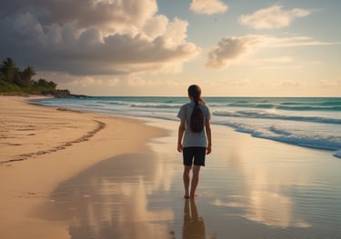 A close-up view of a bookshelf showing a psychology section label with books stored horizontally. One prominent book with a colorful spine that transitions from blue to red is partially visible.