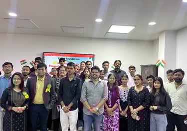 FlyUP Foundation paise ki pathshala financial literacy project 