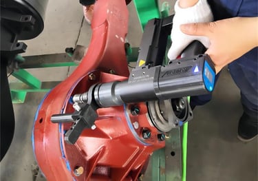 Ingersoll Rand-compatible tool for mining truck maintenance