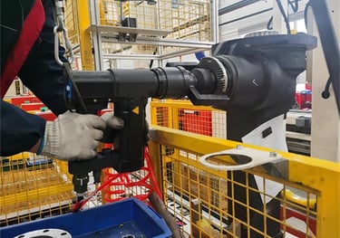 Estic electric nutrunner: 80% Atlas Copco performance at 50% cost