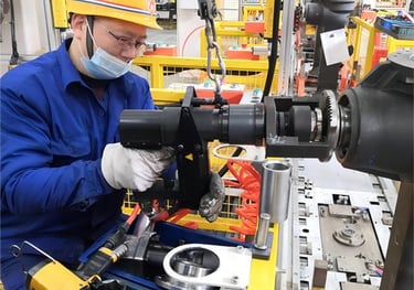 Estic electric nutrunner: 80% Atlas Copco performance at 50% cost