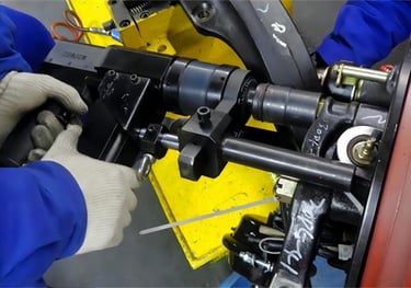 "Upgrade from Bosch GDS to Desoutter smart nutrunner with data tracking