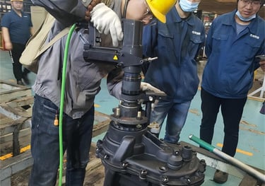 Ingersoll Rand-compatible tool for mining truck maintenance