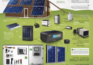 off-grid solar self-consumption