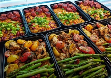meal prep portions