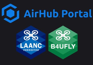 AIrHub Portal for Flight Planning and FAA Compliance.