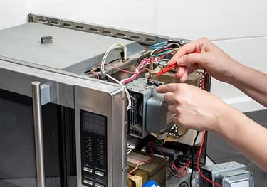 Microwave repair