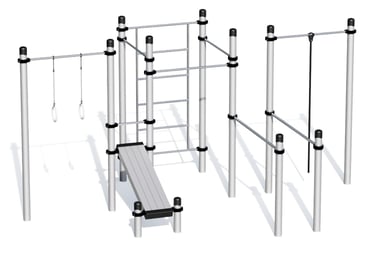Équipement de Street Workout et cross-training Kenguru Pro