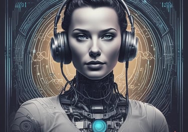 man and woman sitting outdoors