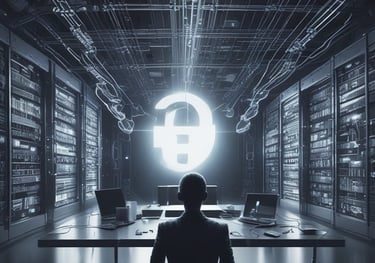 man and woman sitting outdoors