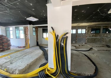 serviço de mapeamento de danos feito por um engenheiro