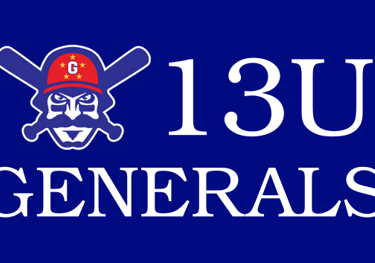 Generals 13u Blue (D3)