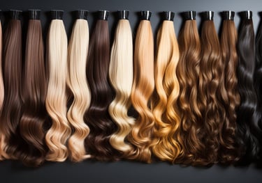 brand of hair extensions
