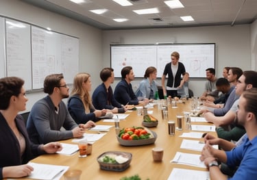 white and black abstract painting