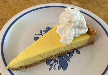 Key lime tart