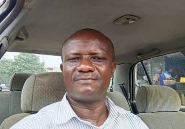 Matthew Adesona is the CEO and Managing Directory of Triple A Global Driving School in Lagos Nigeria