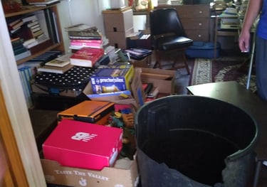 Swedish death cleaning start