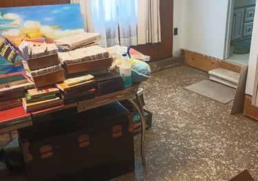 Swedish death cleaning start