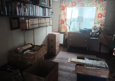 Week 2 Swedish death cleaning