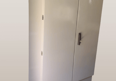 Gabinete em fibra de vidro, cabine em fibra de vidro