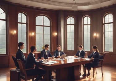 white and black abstract painting