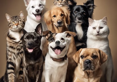 chiens et chats