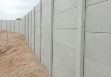 cercos prefabricados de concreto , seguridad fisica en Andesegur