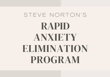 How to calm anxiety