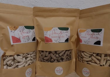 pack gourmand composer de pâtes ala banane verte , banane plantain et i favorise un transit régulier