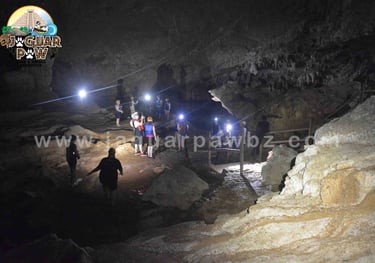 Crystal Cave - Lost world explore the wonders of the mayan underworld