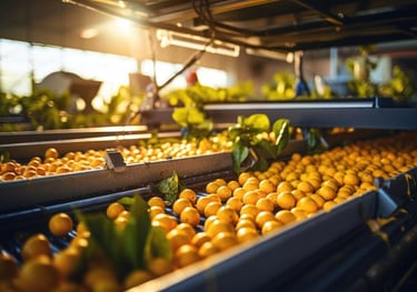 Manufactoring sector. FractionalCFO.uk