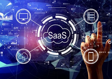 SaaS Software as a Service. FractionalCFO.uk