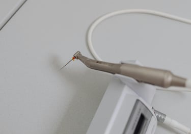 Micromotor endodoncia