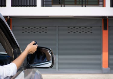 Automatic Roller shutter supplier for car garage in Qatar