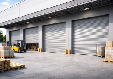 Automatic Roller shutter supplier for warehouse in Qatar