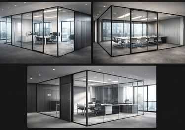 office glass partition supplier in Qatar