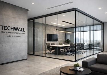 Techwall German partition supplier in Qatar