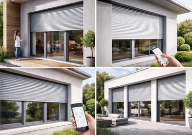 Automatic Roller Shutter supplier in Qatar